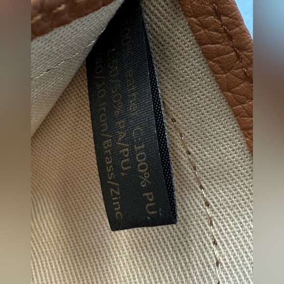 🆕 OROTON 🧿 NWOT Margot Card Sleeve, Whiskey Leather Cardholder - Picture 11 of 15